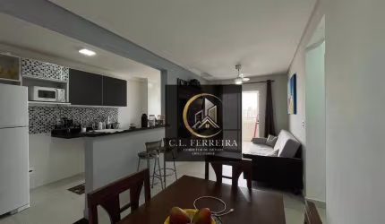 Apartamento 1 quarto - lazer completo  à venda, 57 m² por R$ 370.000 - Tupi - Praia Grande/SP