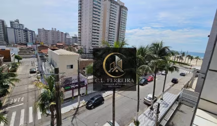 Apartamento com 1 dormitório à venda, 32 m² por R$ 175.000,00 - Nova Mirim - Praia Grande/SP