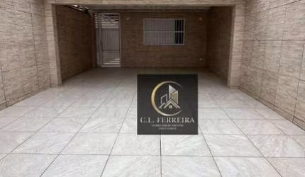 Casa à venda, 97 m² por R$ 500.000,00 - Tupi - Praia Grande/SP
