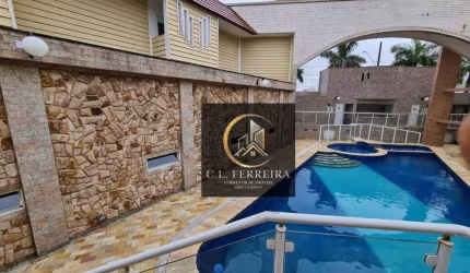 Casa à venda, 138 m² por R$ 780.000,00 - Mirim - Praia Grande/SP