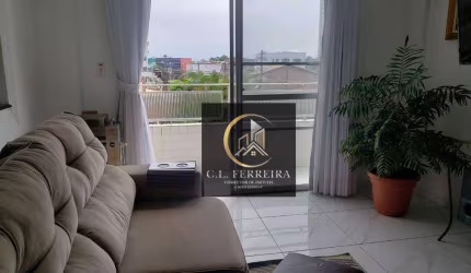 Apartamento com 1 dormitório à venda, 50 m² por R$ 235.000,00 - Tupi - Praia Grande/SP