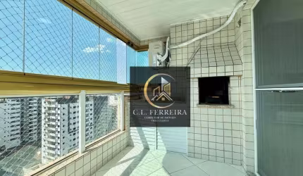 Apartamento com 1 dormitório à venda, 45 m² por R$ 370.000,00 - Tupi - Praia Grande/SP