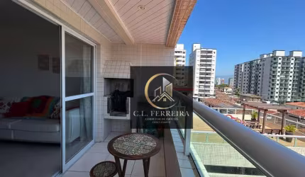 Apartamento à venda, 70 m² por R$ 450.000,00 - Vila Guilhermina - Praia Grande/SP