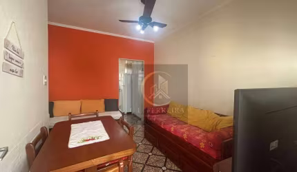Apartamento com 1 dormitório à venda, 33 m² por R$ 215.000,00 - Vila Guilhermina - Praia Grande/SP