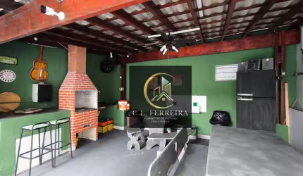 Apartamento com 1 dormitório à venda, 43 m² por R$ 245.000,00 - Canto do Forte - Praia Grande/SP