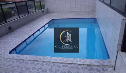 Apartamento com 1 dormitório à venda, 65 m² por R$ 390.000,00 - Ocian - Praia Grande/SP