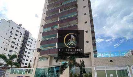 Apartamento com 2 dormitórios à venda, 78 m² por R$ 725.000,00 - Tupi - Praia Grande/SP