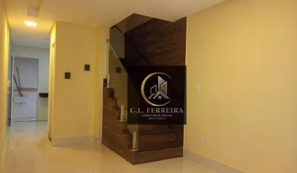 Sobrado à venda, 55 m² por R$ 380.000,00 - Tupi - Praia Grande/SP