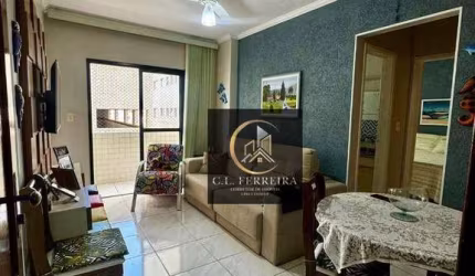 Apartamento com 1 dormitório à venda, 45 m² por R$ 325.000 - Ocian - Praia Grande/SP