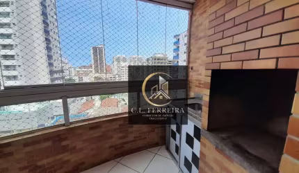 Apartamento com 2 dormitórios à venda, 70 m² por R$ 400.000,00 - Tupi - Praia Grande/SP