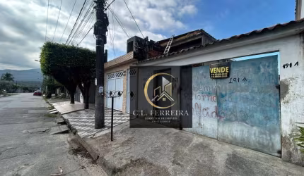 Casa à venda, 60 m² por R$ 140.000,00 - Vila Nova São Vicente - São Vicente/SP