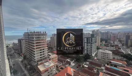 Apartamento com 2 dormitórios à venda, 92 m² por R$ 650.000,00 - Tupi - Praia Grande/SP