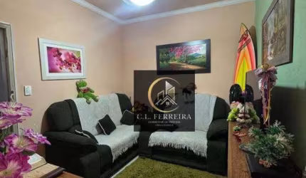 Kitnet com 1 dormitório à venda, 37 m² por R$ 180.000 - Caiçara - Praia Grande/SP