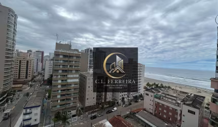 Apartamento com 1 dormitório à venda, 42 m² por R$ 345.000,00 - Aviação - Praia Grande/SP