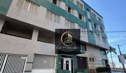 Apartamento com 2 dormitórios à venda, 66 m² por R$ 325.000 - Cidade Ocian - Praia Grande/SP
