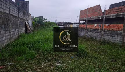 Terreno à venda, 420 m² por R$ 420.000,00 - Balneário Japura - Praia Grande/SP