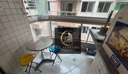 Apartamento à venda, 43 m² por R$ 355.000,00 - Aviação - Praia Grande/SP