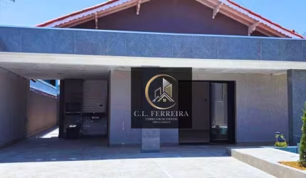 Casa com 3 dormitórios à venda, 275 m² por R$ 1.190.000 - Jardim Imperador - Praia Grande/SP
