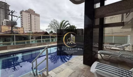 Apartamento com 1 dormitório à venda, 60 m² por R$ 395.000,00 - Aviação - Praia Grande/SP