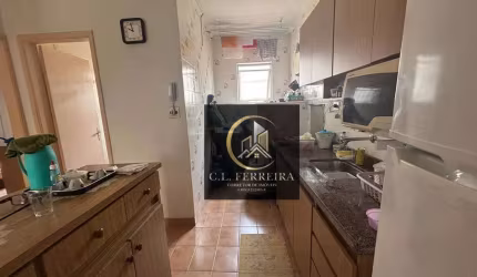 Apartamento com 1 dormitório à venda, 46 m² por R$ 220.000 - Caiçara - Praia Grande/SP