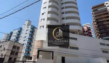 Apartamento com 2 dormitórios à venda, 75 m² por R$ 530.000,00 - Tupi - Praia Grande/SP