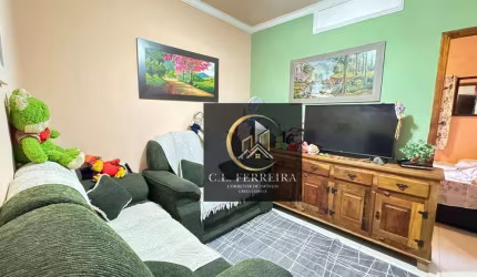 Kitnet com 1 dormitório à venda, 37 m² por R$ 180.000,00 - Caiçara - Praia Grande/SP