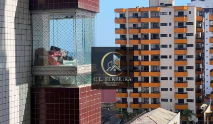 Apartamento com 1 dormitório à venda, 46 m² por R$ 250.000 - Cidade Ocian - Praia Grande/SP