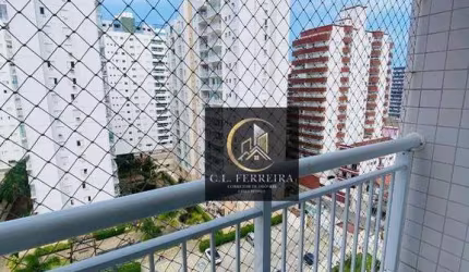 Apartamento com 2 dormitórios à venda, 48 m² por R$ 315.000,00 - Ocian - Praia Grande/SP