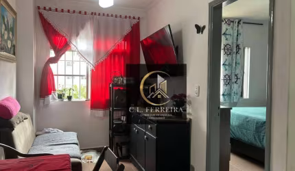 Apartamento à venda, 40 m² por R$ 220.000,00 - Aviação - Praia Grande/SP