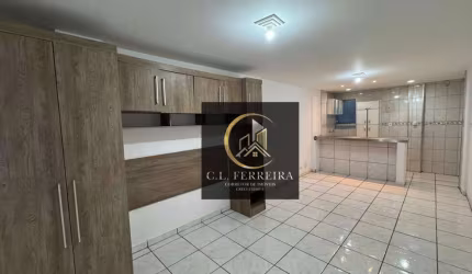 Kitnet com 1 dormitório à venda, 30 m² por R$ 195.000 - Aviação - Praia Grande/SP