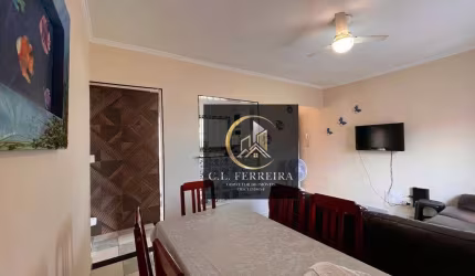 Apartamento com 2 quartos à venda, 60 m² por R$ 350.000 - Tupi - Praia Grande/SP