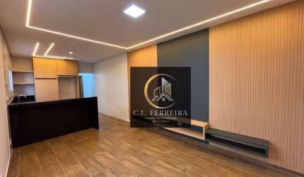 Casa com 2 dormitórios à venda, 87 m² por R$ 665.000,00 - Vila Assunção - Praia Grande/SP