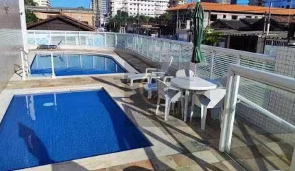 Apartamento com 2 dormitórios à venda, 65 m² por R$ 470.000,00 - Aviação - Praia Grande/SP