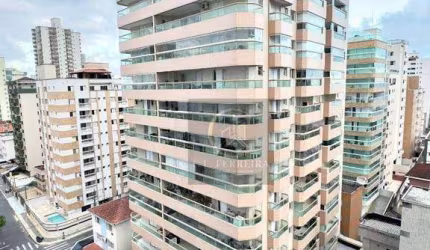 Apartamento com 1 dormitório à venda, 50 m² por R$ 365.000 - Tupi - Praia Grande/SP