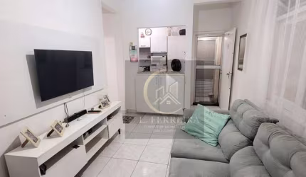 Apartamento à venda, 43 m² por R$ 230.000,00 - Tupi - Praia Grande/SP