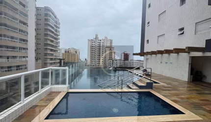 Apartamento com 2 dormitórios à venda, 93 m² por R$ 670.000,00 - Tupi - Praia Grande/SP
