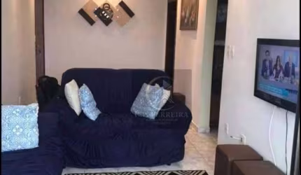 Apartamento com 1 dormitório à venda, 59 m² por R$ 329.000 - Maracanã - Praia Grande/SP