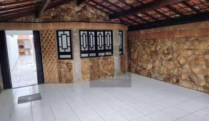 Casa com 2 dormitórios à venda, 140 m² por R$ 530.000,00 - Tupi - Praia Grande/SP