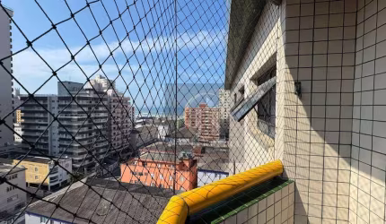 Apartamento com 1 dormitório à venda, 53 m² por R$ 315.000,00 - Tupi - Praia Grande/SP