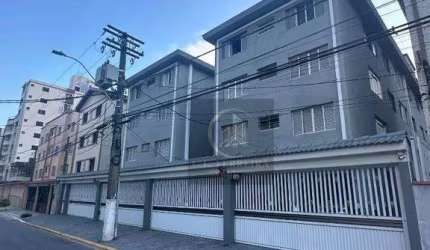 Apartamento com 1 dormitório à venda, 36 m² por R$ 210.000,00 - Vila Guilhermina - Praia Grande/SP