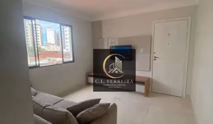 Apartamento para venda em Vila Assunção de 44.00m² com 1 Quarto e 1 Garagem