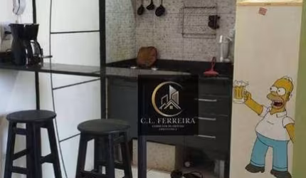 Kitnet para venda em Vila Assunção de 23.00m² com 1 Quarto