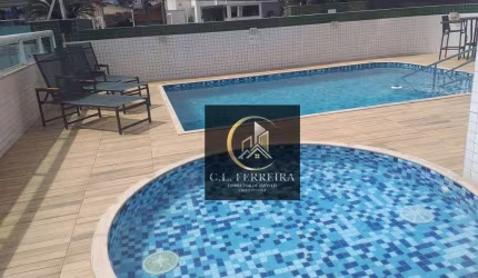 Apartamento para venda em Vila Guilhermina de 44.00m² com 1 Quarto e 1 Garagem