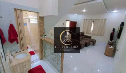 Sobrado para venda em Mirim de 180.00m² com 3 Quartos e 1 Suite