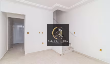 Sobrado para venda em Solemar de 80.00m² com 2 Quartos e 1 Garagem