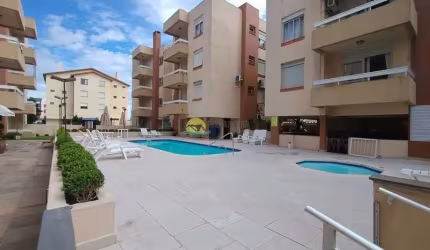 Excelente Apartamento 2 dormitórios apenas 250 metros do mar