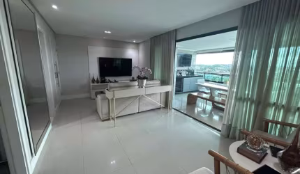 Apartamento para venda com 113m² de área privativa, três quartos, sendo um suíte, andar alto, armários, Condomínio SOHO, Paralela, Salvador- Ba