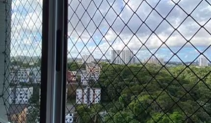 Apartamento à venda, com 116m2, nascente, três quartos, sendo 1 suíte,  duas vagas, Greenville,  Salvador-Ba.