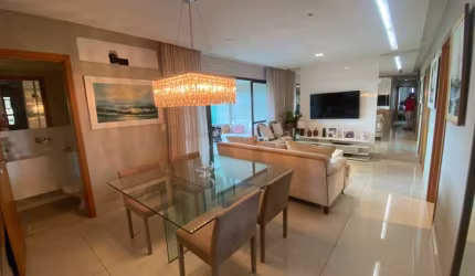 Maravilhoso apartamento para venda, com quatro suítes, 155m², pronto para morar. Patamares, Salvador- Ba