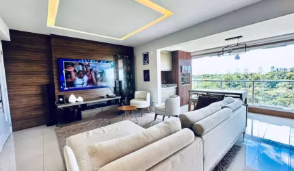 Apartamento à venda Greenville Platno, 110m2, nascente, ótima localização e infraestrutura.